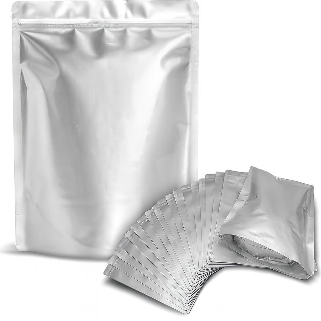 Vacuum Sealed Mylar Bags